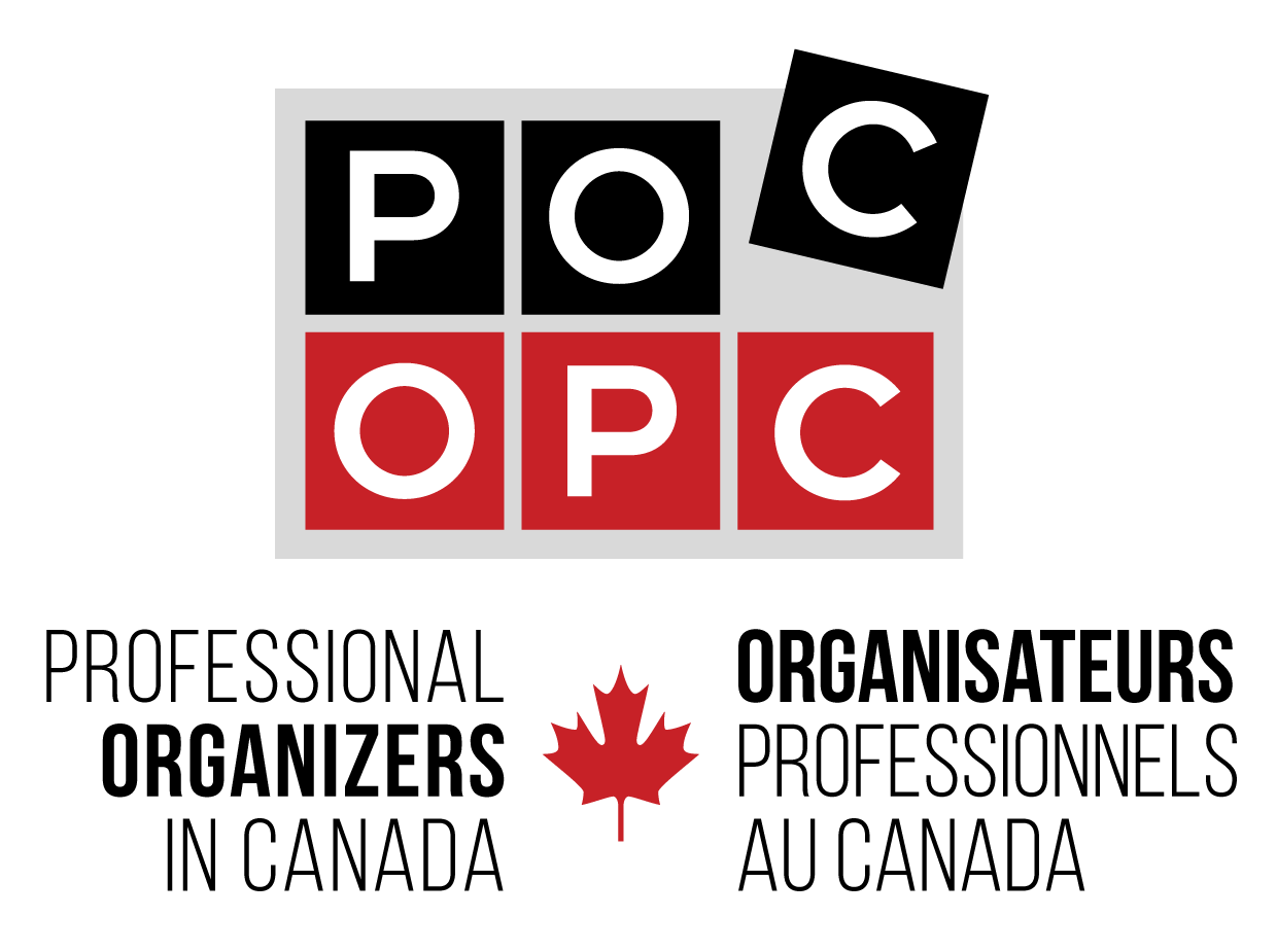 Professional Organizers in Canada - Organisateurs Professionels au Canada